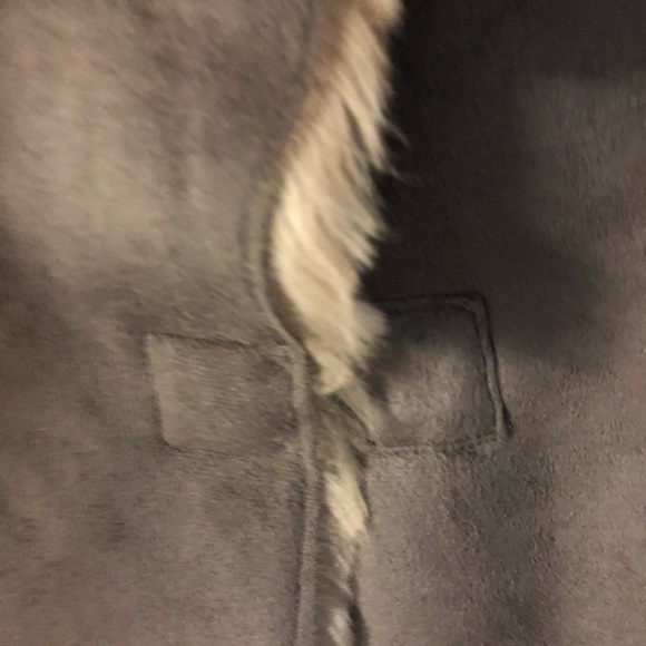 INC. PLUS FAUX SUEDE NIGHTFALL VEST - Picture 7 of 8